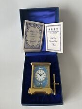 enamel clock for sale  NEW MALDEN