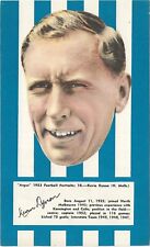 1953 Argus Football Portraits (10) Kevin DYNON North Melbourne for sale  Shipping to South Africa