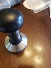 espresso tamper 57mm for a 58mm portafilter basket, used for sale  Shipping to South Africa