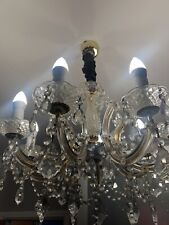 Chandelier genuine swarovski for sale  LONDON