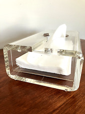 Lucite mcm tissue for sale  Albany