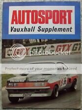 Vauxhall autosport special for sale  LEICESTER