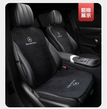Capa de assento de carro de couro flanela para Mercedes-Benz GL-GLA-GLB-GLC-GLE-GLK-GLS-7 PEÇAS, usado comprar usado  Enviando para Brazil