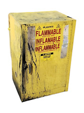 Justrite 25712 flammable for sale  Ponca City