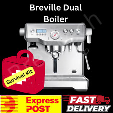 Breville dual boiler d'occasion  Expédié en Belgium