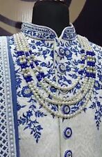 Mens silk sherwani for sale  LEICESTER