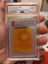 1998 South Park The Many Deaths of Kenny MICROONDAS #OMNI5 PSA 10 200 RESERVA comprar usado  Enviando para Brazil