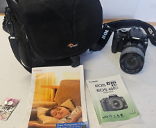 Câmera DSLR Canon Rebel XTi com Lente EF-S 18-55mm f/3.5-5.6, usado comprar usado  Enviando para Brazil