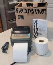 Zebra ZP450 Thermal Barcode Printer ZP450-0501-0006A  + Label And Original box for sale  Shipping to South Africa