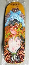 Andy Howell signed 2017 Mother Wolf skateboard Deck Black Sheep New Deal Element for sale  Shipping to South Africa