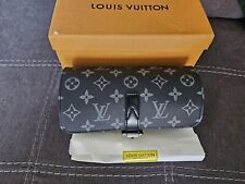 Usado, Estojo para relógio Louis Vuitton Eclipse monograma 3 comprar usado  Enviando para Brazil