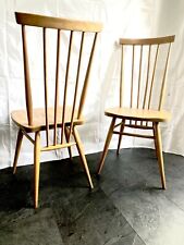 Ercol dining chairs for sale  THAME