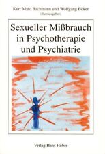 Sexueller missbrauch psychothe gebraucht kaufen  Dresden