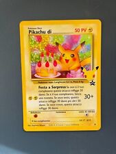Carte pokémon pikachu usato  Italia