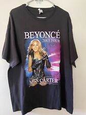 Mercadoria oficial nova com etiquetas Beyoncé 2013 Mrs. Carter Tour impressão gráfica masculina (XL) comprar usado  Enviando para Brazil