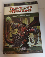 Dungeons dragons. manuale usato  Sassari