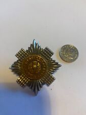 Cap badge scottish for sale  CHESTERFIELD