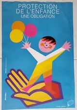 Affiches originale auriac d'occasion  Chartres