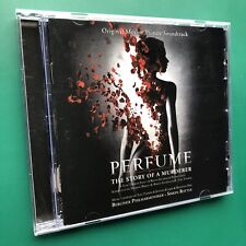 PERFUME (STORY OF A MURDERER) Film Soundtrack CD Ben Whishaw • Alan Rickman USA segunda mano  Embacar hacia Argentina