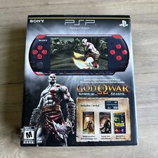 Used, SONY PSP God of War Ghost of Sparta 3001 Console in Original Box Black Red Rare for sale  Shipping to South Africa