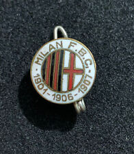 Milan distintivo calcio usato  Italia