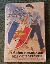 Almanach légion francaise d'occasion  France