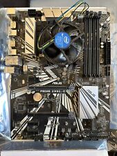Placa madre Intel ASUS ‎Prime Z390-P LGA 1151 + combo de CPU Intel i3-9100 4 núcleos segunda mano  Embacar hacia Argentina