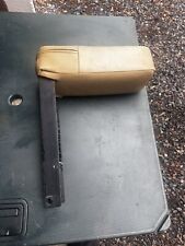 Used, 1981 - 1993  VOLVO 240 242 244 245 Console Armrest Tan Vinyl for sale  Shipping to South Africa