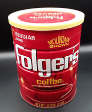 folgers coffee folgers tin for sale  New Paris