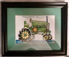 Framed artwork tractor for sale  Gadsden