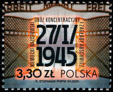 Polska Poland 2020 Fi 5033 Mi 5183 MNH 75. rocznica wyzwolenia niemieckiego nazi na sprzedaż  PL