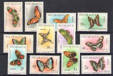 1967 nicaragua farfalle usato  Milano