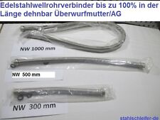 Wellrohrverbinder edelstahl so gebraucht kaufen  Speichersdorf