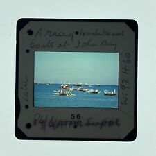 Vintage 35mm Slide S6311 Qatar Traditional Boat Race for sale  Shipping to South Africa