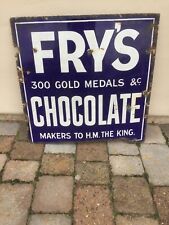 Vintage fry chocolate for sale  CHESTER