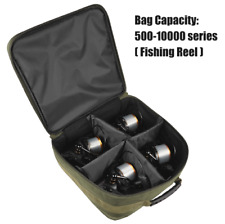 Fishing Reel Storage Bag Carrying Case for Spinning Fishing Reels ReelBag for sale  Shipping to South Africa