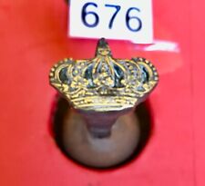 lot 676 Fer à dorer couronne royale 10*15mm, occasion d'occasion  Paris-