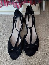 Footglove black shoes for sale  YORK