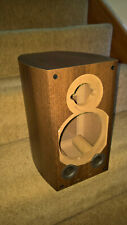 Walnut speaker case for sale  BIRMINGHAM