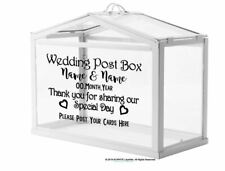 Personalised wedding card for sale  HARLOW