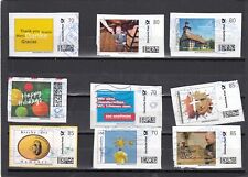 Moderne privatpost briefmarke gebraucht kaufen  Mertloch, Naunheim, Welling