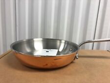 NEW Mauviel M'COPPER 360 Copper Frying Pan w/ Stainless Steel Handle - 8 in, used for sale  Shipping to South Africa