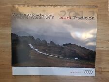 Audi tradition kalender gebraucht kaufen  Eichstätt