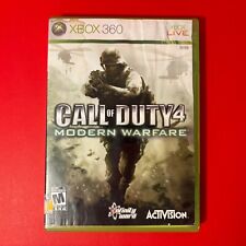 Usado, Call of Duty 4: Modern Warfare (Microsoft Xbox 360, 2007) (CIB) (Testado) comprar usado  Enviando para Brazil