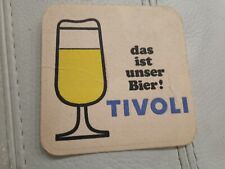 Bierdeckel tivoli bier gebraucht kaufen  Viersen