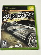 Need for Speed: Most Wanted (Xbox original de Microsoft) completo con manual segunda mano  Embacar hacia Argentina