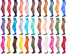 Used, 60 denier, Womens LADIES Opaque Microfibre TIGHTS,  Various Colours , Sizes S-XL for sale  EDINBURGH