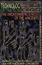 Technology of the Gods: The Incredible Scie... by Childress, David Hat Paperback, usado comprar usado  Enviando para Brazil