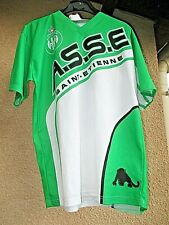 Maillot de football ASSE-Saint Etienne-panthère-taille XS-made in France d'occasion  Yssingeaux