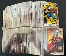 2023 Upper Deck Marvel base platina conjunto completo série baixa e série alta 1-200 comprar usado  Enviando para Brazil